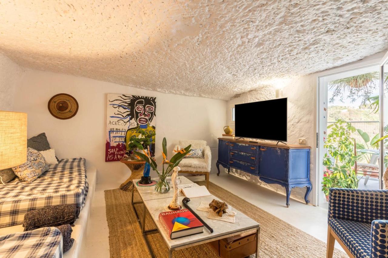 Cueva De Sacromonte Villa Терор Екстериор снимка